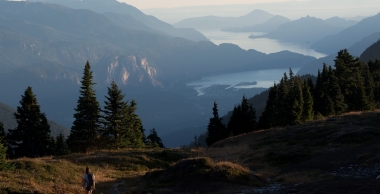 温哥华海岸山脉区