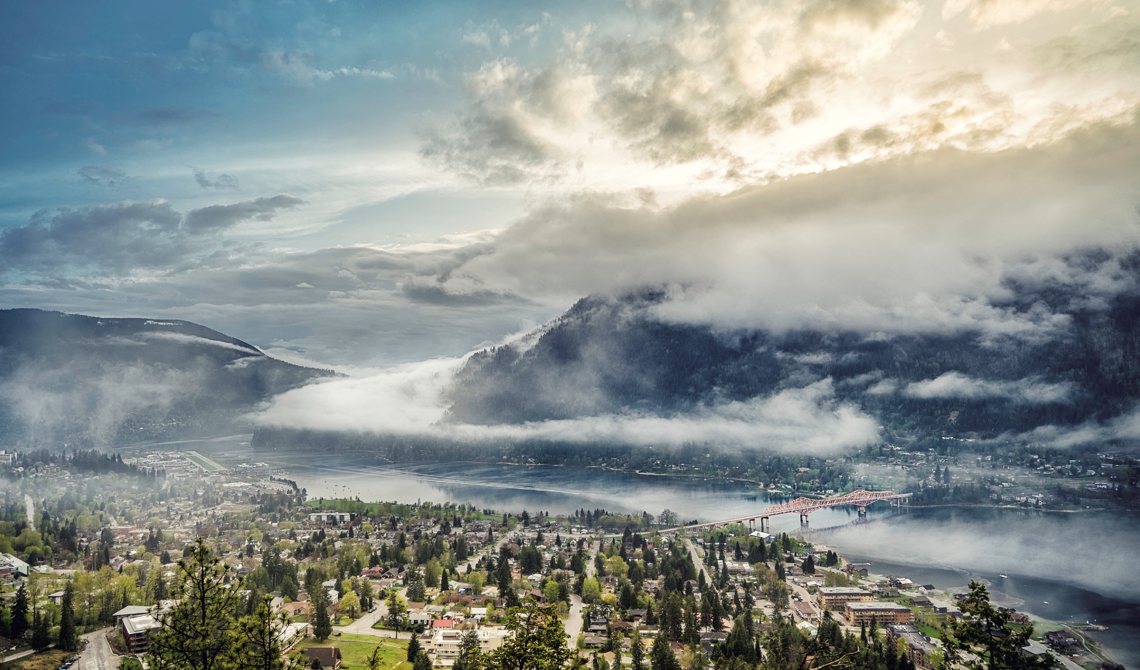 Nelson View of Nelson and Kootenay Lake | Ryan Dury