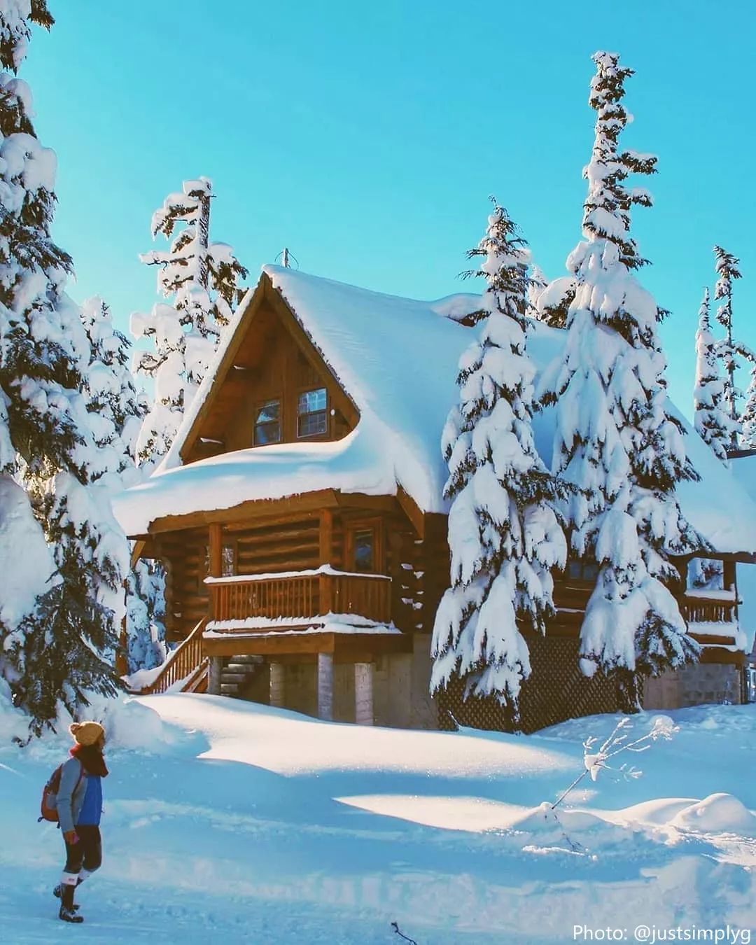Winter Mountain Cabin Wallpapers - Top Free Winter Mountain Cabin ...